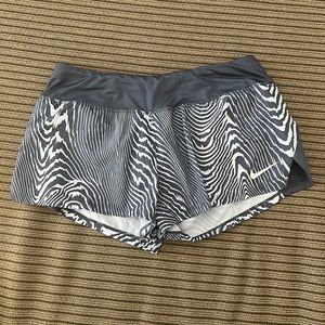 Nike running shorts size medium